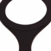 Black Silicone Quickie Cuffs