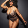Bellatrix Velvet Collar and Lead - Image 7