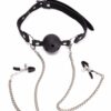 Ball Gag & Nipple Clamps - Image 2