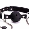 Ball Gag & Nipple Clamps - Image 3