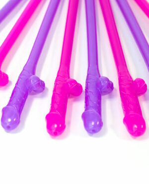 Willy Straws 8 Pack