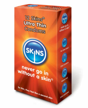 Skins Ultra Thin Condoms 12 Pack