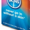 Skins Assorted Condoms 12 Pack