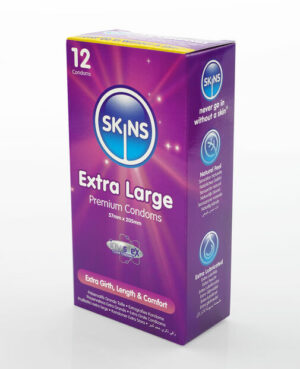 Skins XL Condoms 12 Pack