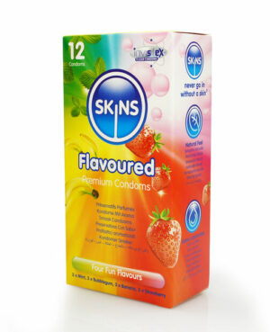 Skins Assorted Flavours 12 Pack