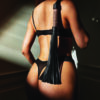 Parlour Diamante Flogger - Image 3
