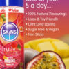 Skins Passion Fruit and Mango Flavoured Lube - 130ml - Image 4