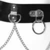 Bondage Belt with Link and Chain Detail - Image 4