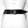 Bondage Belt with Link and Chain Detail - Image 5