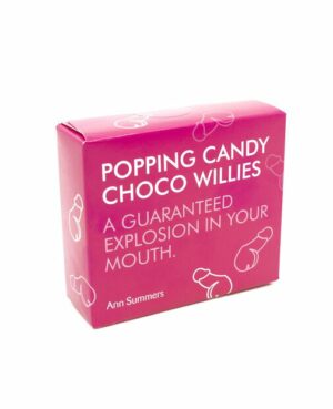 Popping Candy Chocolate Willies