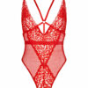 The Obsession Crotchless Body – Red