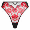 The Hero High Waisted Crotchless Thong