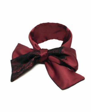 Satin And Lace Blindfold