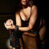 Satin & Lace Blindfold - Image 2