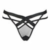 Shadow Crotchless Set – Black - Image 6