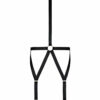 Shadow Crotchless Set – Black