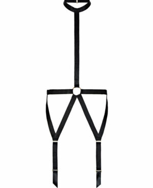 Shadow Crotchless Set – Black