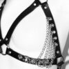 Diamante and Chain Bra Harness - Image 3