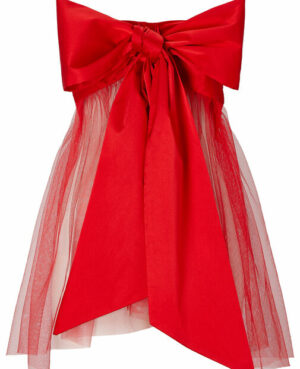 All Wrapped Up Dress – Red