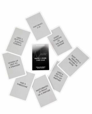 Never Have I Ever Card Game