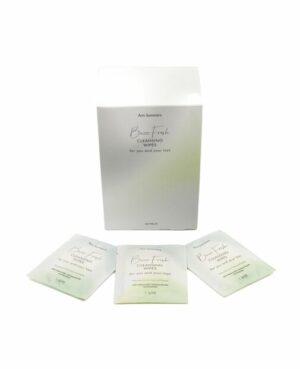 Buzz Fresh Cleansing Wipes 30 Pack