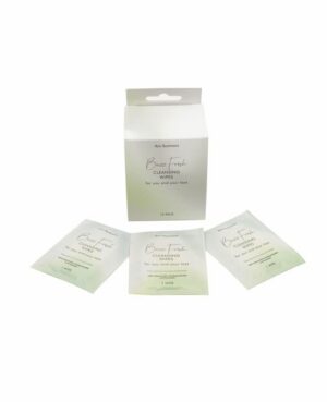 Buzz Fresh Cleansing Wipes 10 Pack