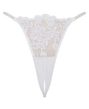The Icon Crotchless Thong