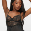 Iris Babydoll Set – Black - Image 4