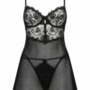 Iris Babydoll Set – Black - Image 6