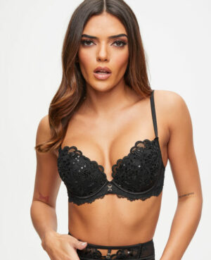 The Icon Padded Plunge Bra