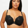 The Icon Fuller Bust Padded Plunge Bra - Image 2
