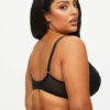 The Icon Fuller Bust Padded Plunge Bra - Image 4