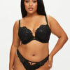 The Icon Fuller Bust Padded Plunge Bra - Image 5