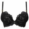 The Icon Fuller Bust Padded Plunge Bra