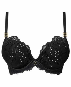 The Icon Fuller Bust Padded Plunge Bra