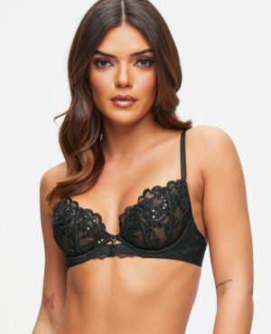The Icon Non Padded Plunge Bra