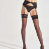 Lace Top Hold Ups - Image 2