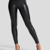 The PU Seamed Leggings - Image 2