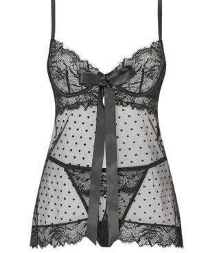 Bon Bon Babydoll – Black