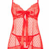 Bon Bon Babydoll – Red