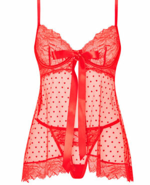 Bon Bon Babydoll – Red