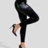The High Gloss PU Legging