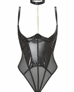 Revolutionary Crotchless Body – Black
