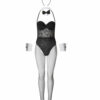 Tuxedo Bunny Lace Outfit