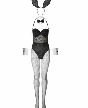 Tuxedo Bunny Lace Outfit