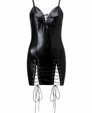 Saskia Dress – Black