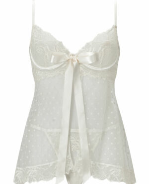 Bon Bon Babydoll – Ivory