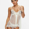 Bon Bon Babydoll – Ivory - Image 2