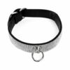 Parlour Silver Diamante Collar - Image 3
