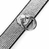 Parlour Silver Diamante Collar - Image 4